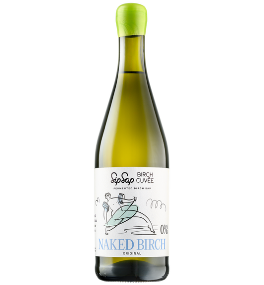 Naked Birch. Natūrali fermentuota beržų sula