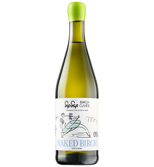 Naked Birch. Natūrali fermentuota beržų sula