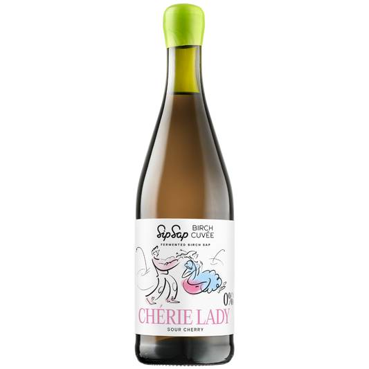 Chérie Lady. Fermentuota Beržų sula su vyšnių sultimis