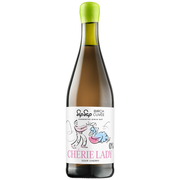 Chérie Lady. Fermentuota Beržų sula su vyšnių sultimis