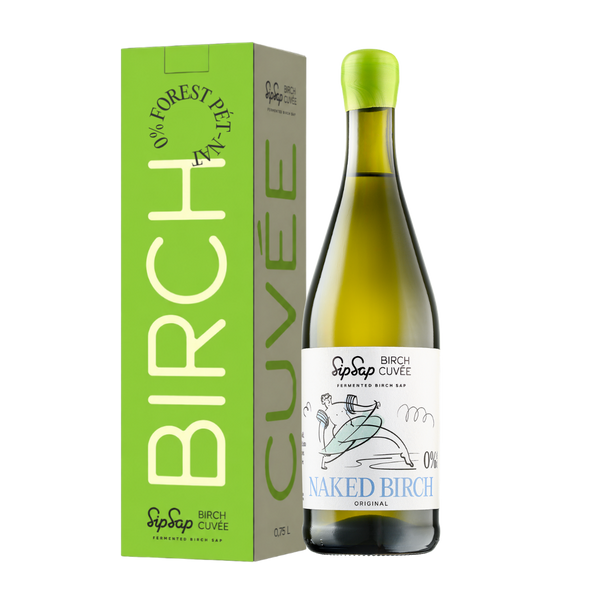 Naked Birch. Gift Box
